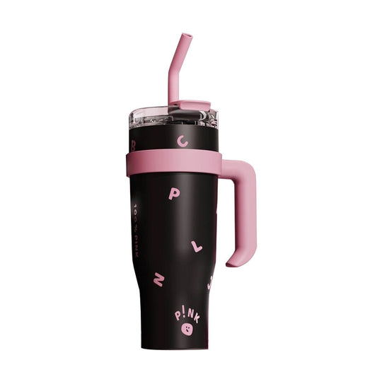 "Pink" Stainless Steel Thermos Cup