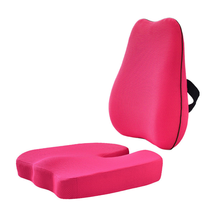 memory foam seat cushion – all-day comfort for any chair