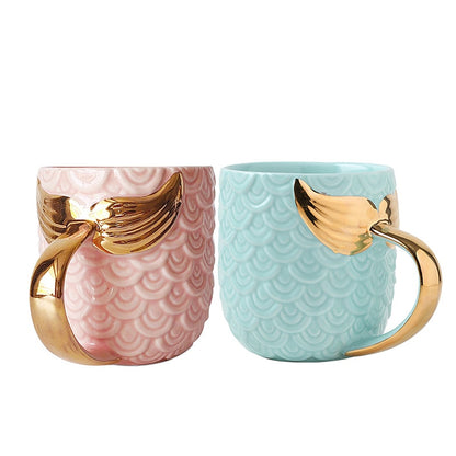 Beauty Mermaid Mug