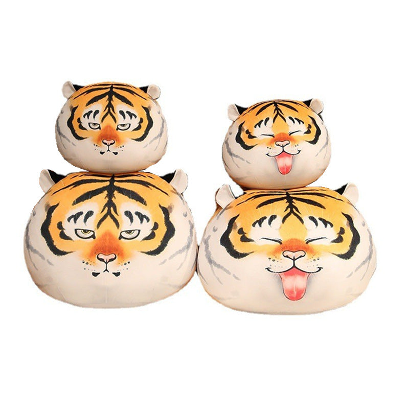 year of the tiger soft cushion pillow – festive plush décor