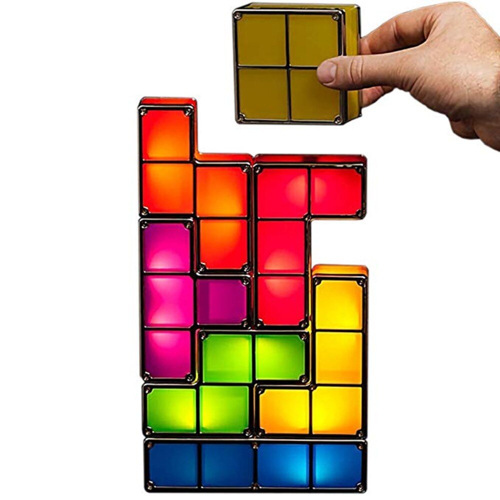 tetris 3d night lamp