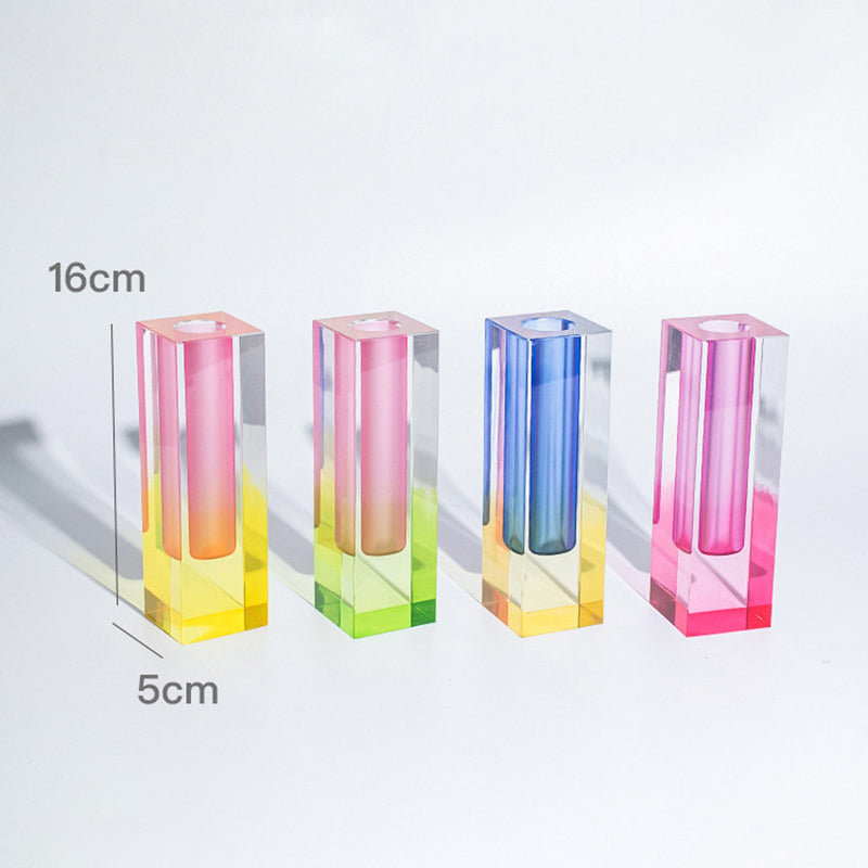 simple nordic ins acrylic vase