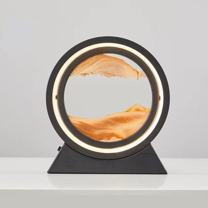 Flowing Sand Hourglass Lamp, Multi Styles/Colors
