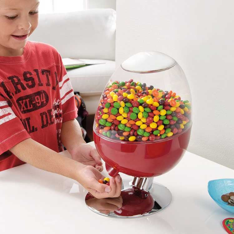 snack dispenser – fun & functional kitchen organizer