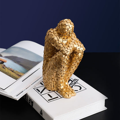 Luxury Study Figure Ornaments