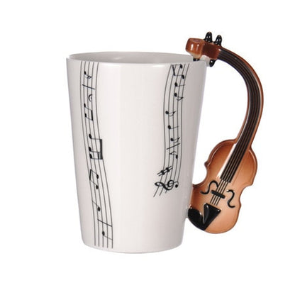 Guitar Ceramic Cup- Multistyles