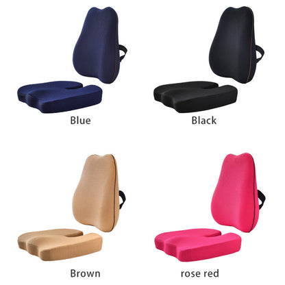 Memory Foam Seat Cushion – All-Day Comfort for Any Chair