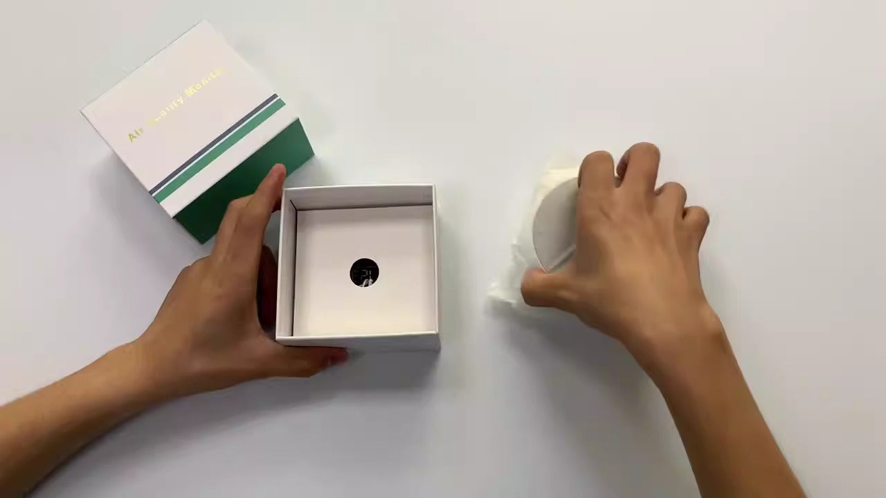 air quality detector co2 and carbon dioxide instrument