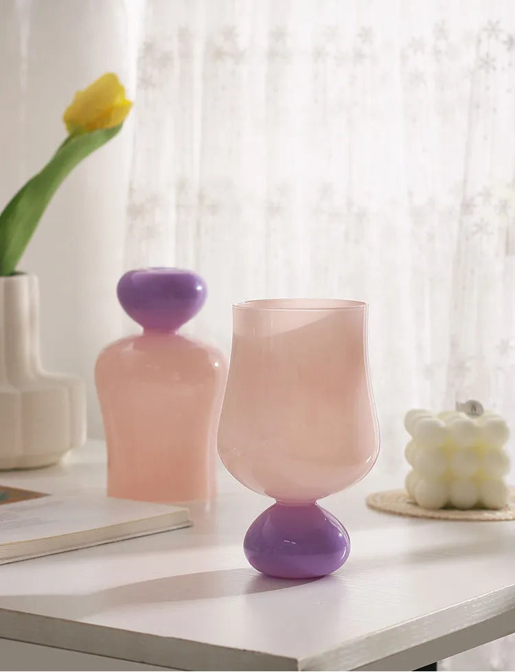 medieval champagne cocktail glass – gothic artisan drinkware