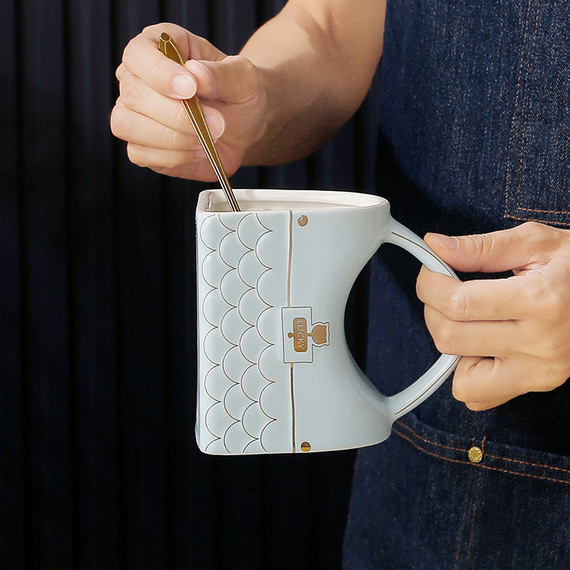 bag style mug