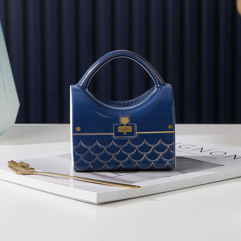 bag style mug
