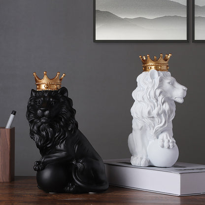 Crown Lion Ornament