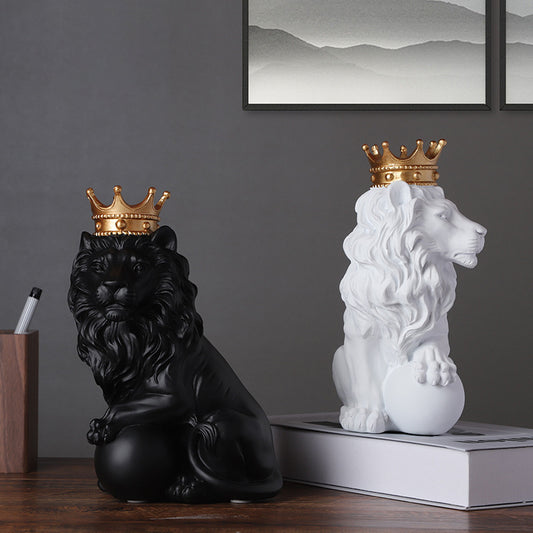 Crown Lion Ornament