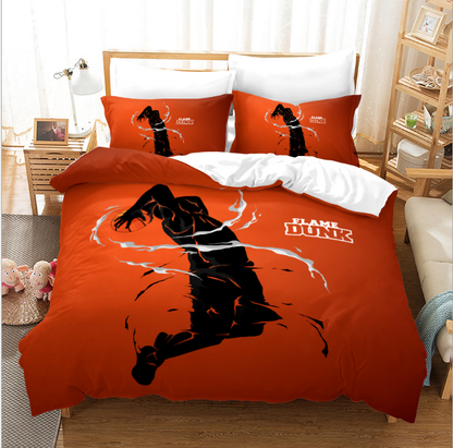 3D Basketball Quilt Cover- Multistyles