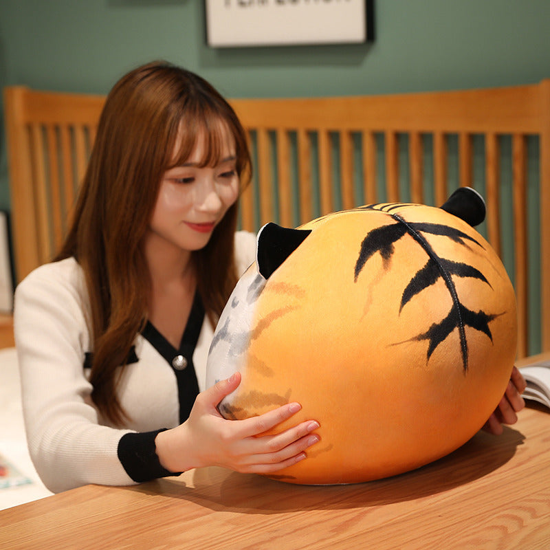 year of the tiger soft cushion pillow – festive plush décor