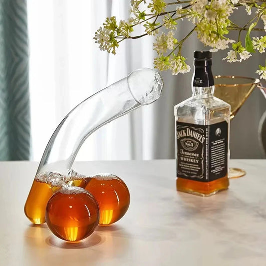 Novelty Whiskey Display – Bold & Cheeky Bar Decor