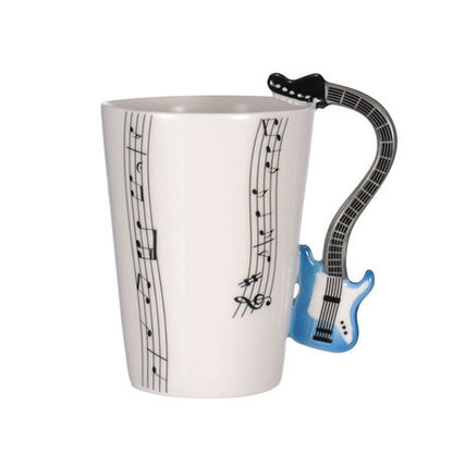 Guitar Ceramic Cup- Multistyles