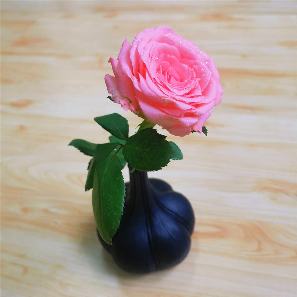 minimalist geometric allicin vase