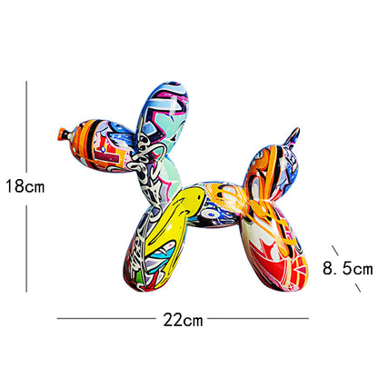 Balloon Dog Resin Ornaments