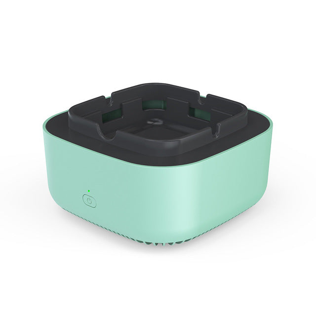 electric ashtray/smoke remover /air purifier