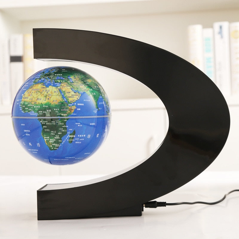 usb illuminating globe