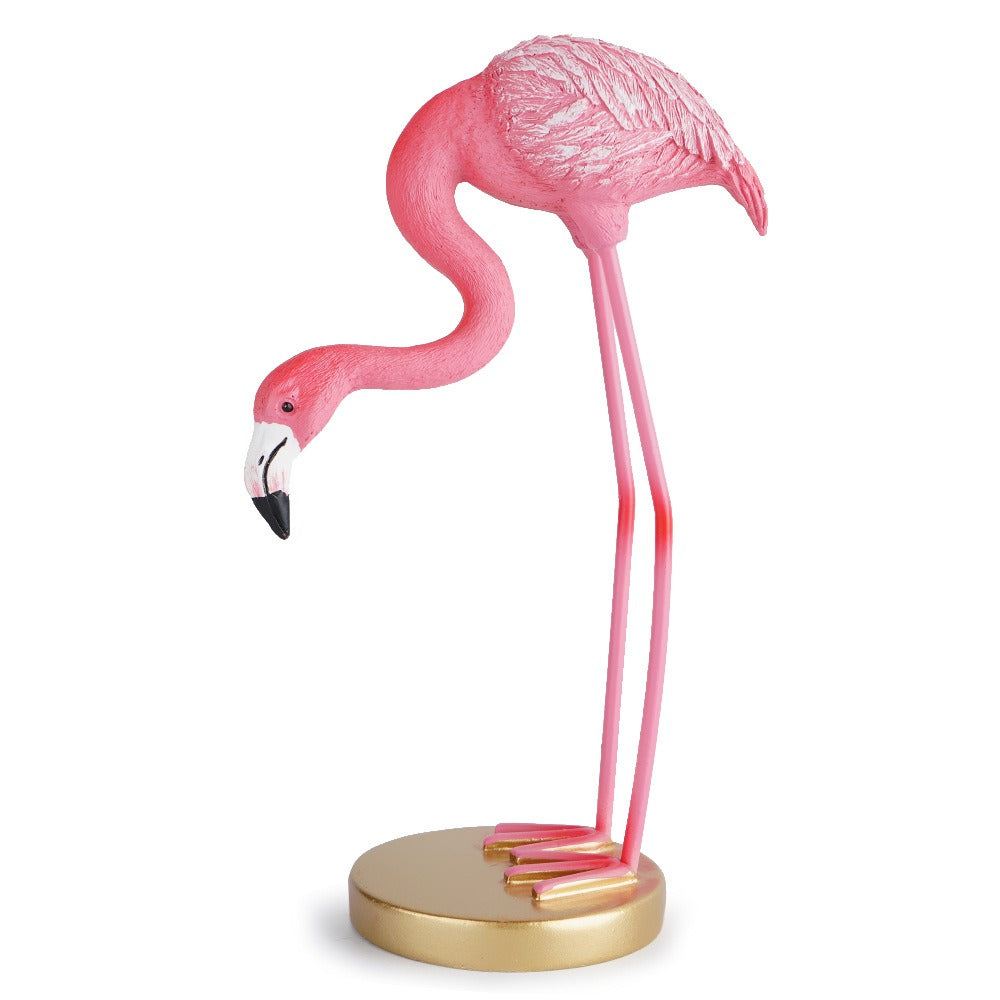 minimalist flamingo decor