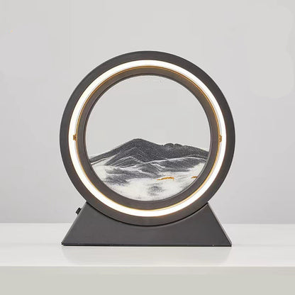 Flowing Sand Hourglass Lamp, Multi Styles/Colors