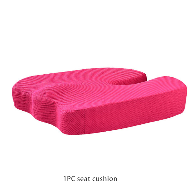 memory foam seat cushion – all-day comfort for any chair