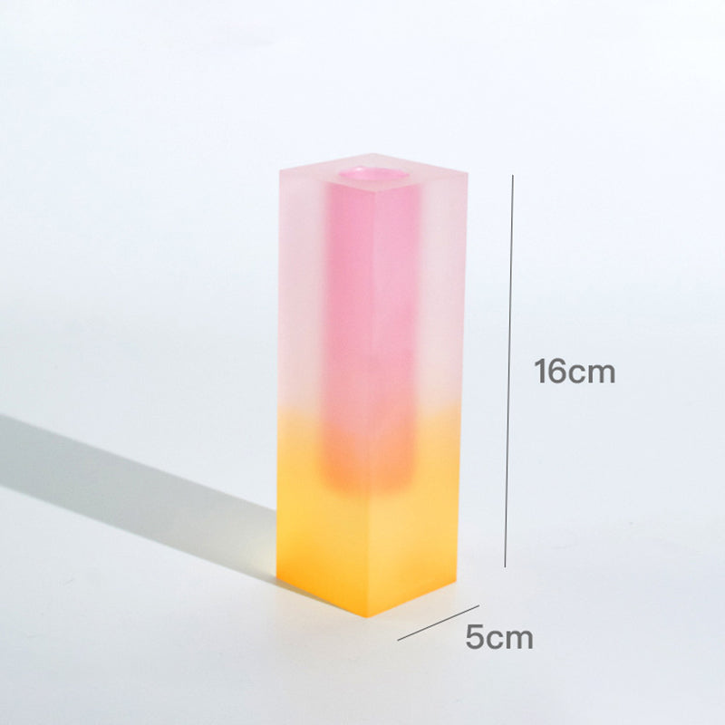simple nordic ins acrylic vase