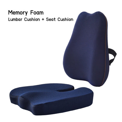 Memory Foam Seat Cushion – All-Day Comfort for Any Chair