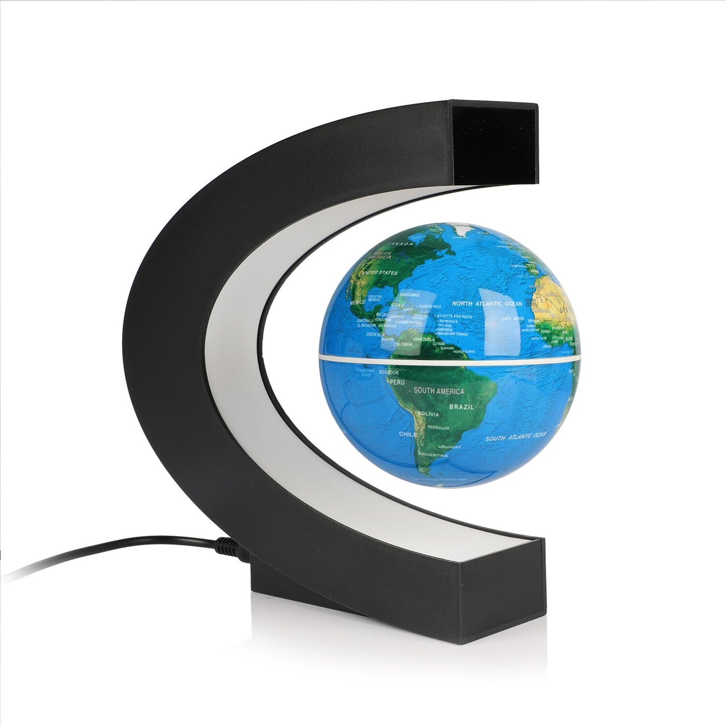 usb illuminating globe