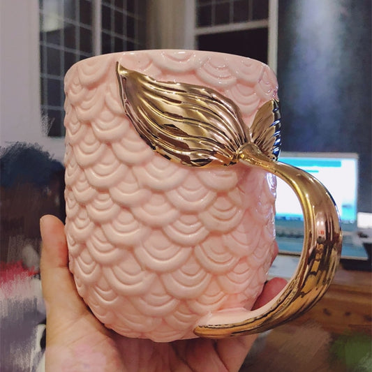 Beauty Mermaid Mug