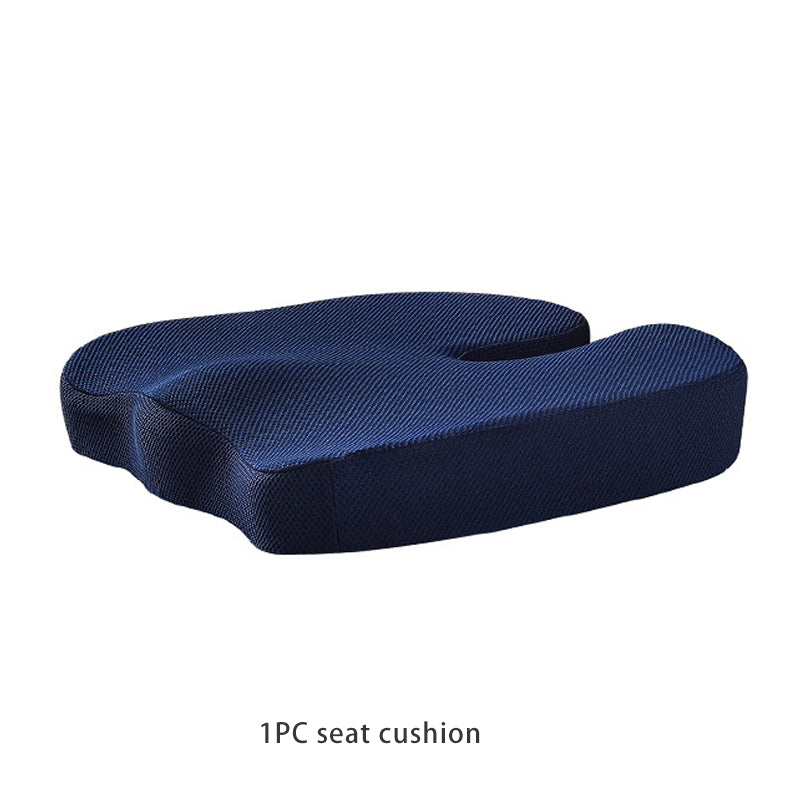 memory foam seat cushion – all-day comfort for any chair
