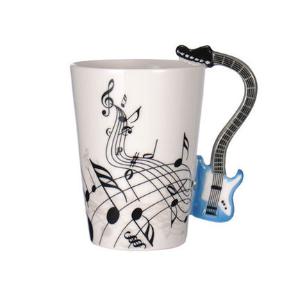 Guitar Ceramic Cup- Multistyles