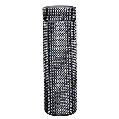Smart Diamond Thermos Water Bottle