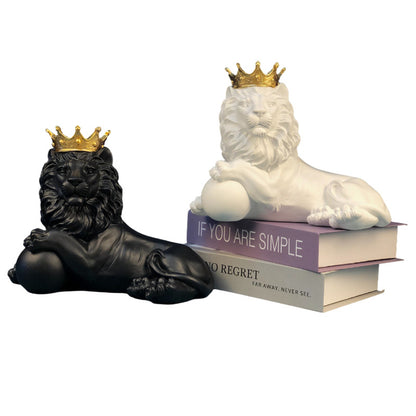 Crown Lion Ornament
