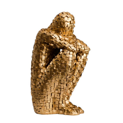 Luxury Study Figure Ornaments