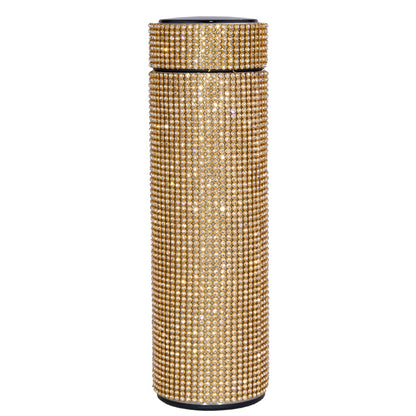 Smart Diamond Thermos Water Bottle