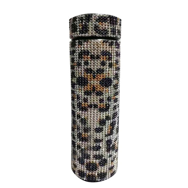 smart diamond thermos water bottle