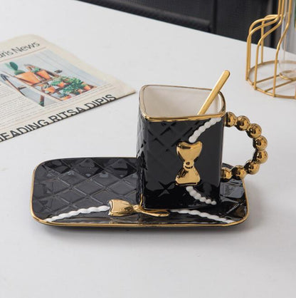 Ceramic Saucer & Mug- Multistyles