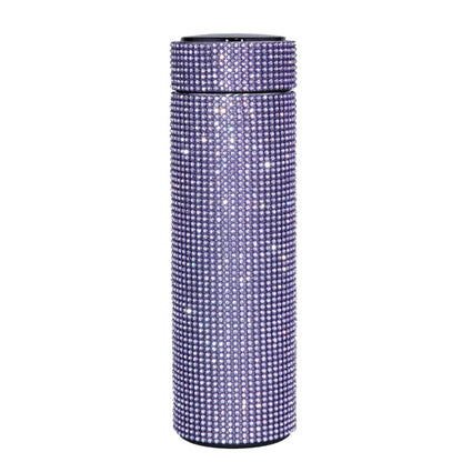 Smart Diamond Thermos Water Bottle