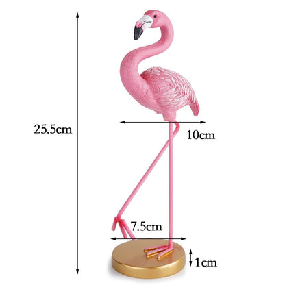 Minimalist flamingo Decor
