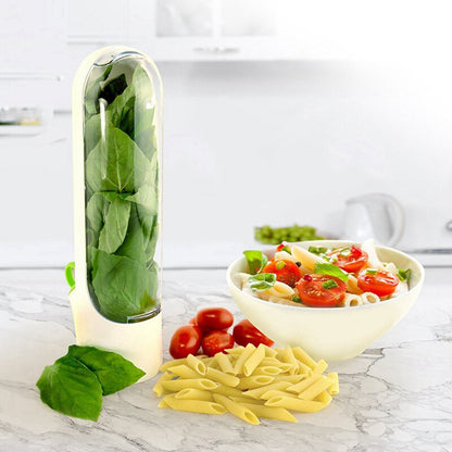 Fresh Herb Container – Keep Herbs Fresh Longer