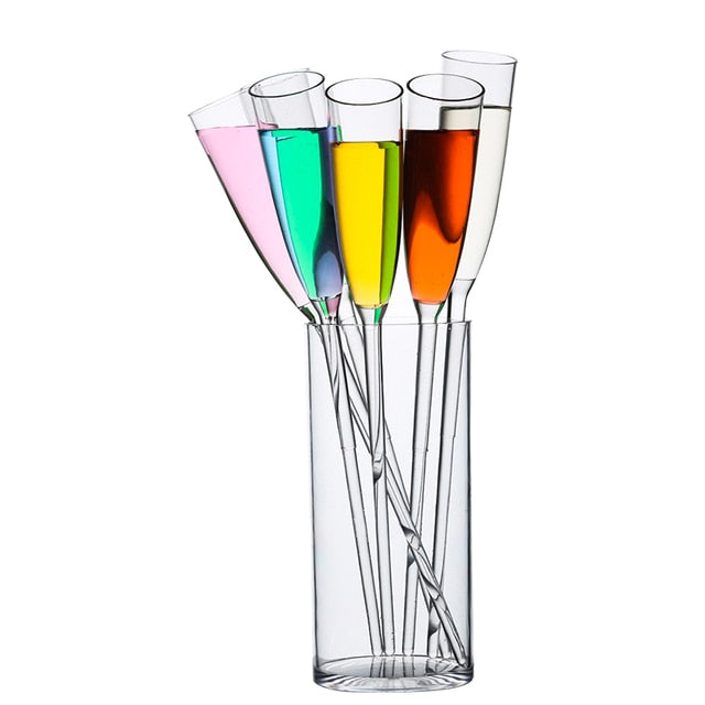 sparkling wine cocktail cups set – elegant celebration drinkware