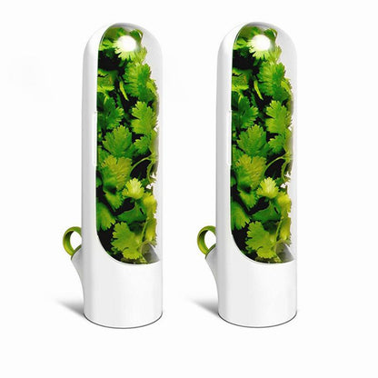 Fresh Herb Container – Keep Herbs Fresh Longer
