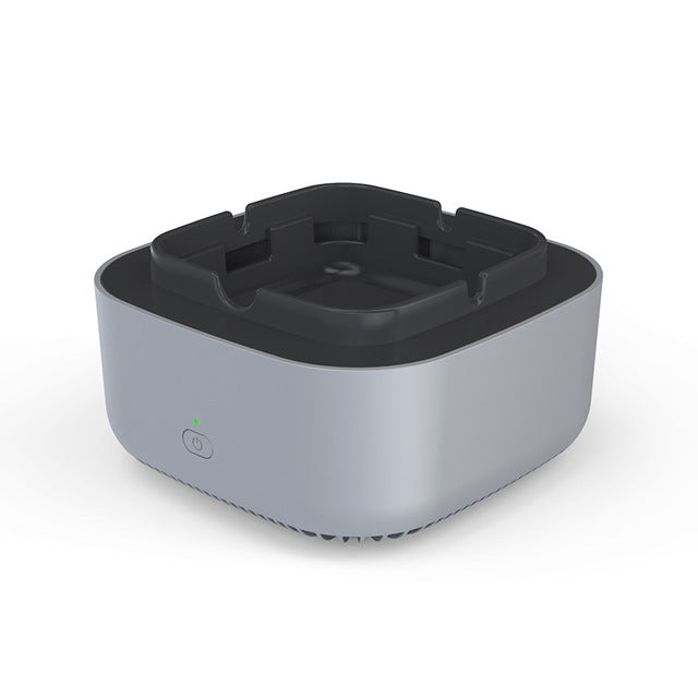 electric ashtray/smoke remover /air purifier