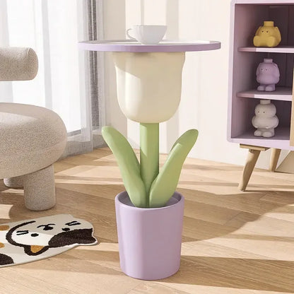 Nordic Style Tulip Shape Side Table
