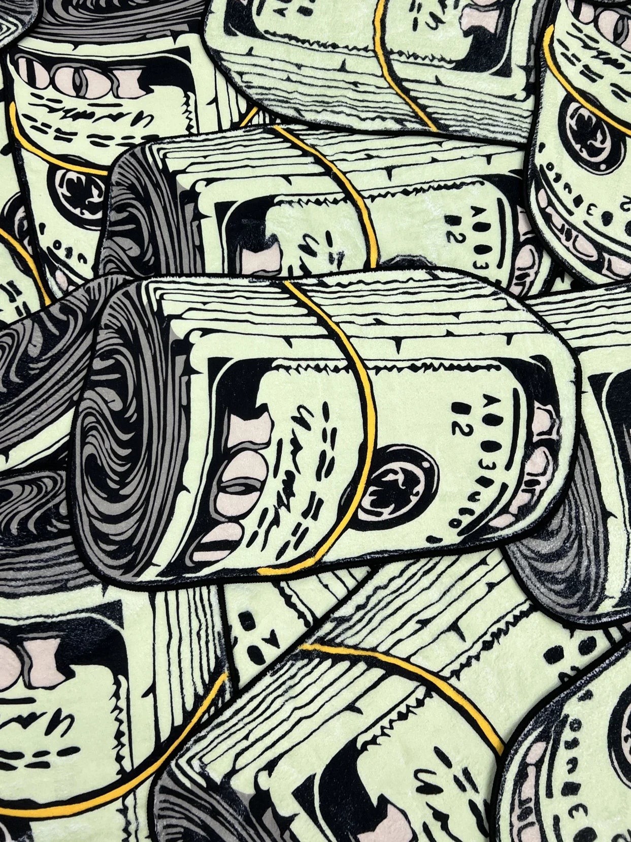 art money rug