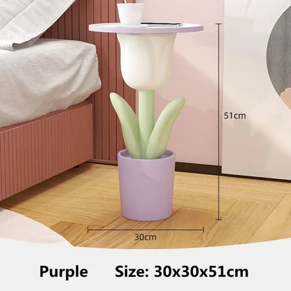 Nordic Style Tulip Shape Side Table