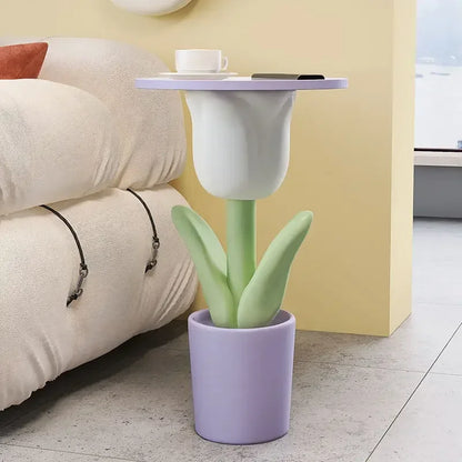 Nordic Style Tulip Shape Side Table